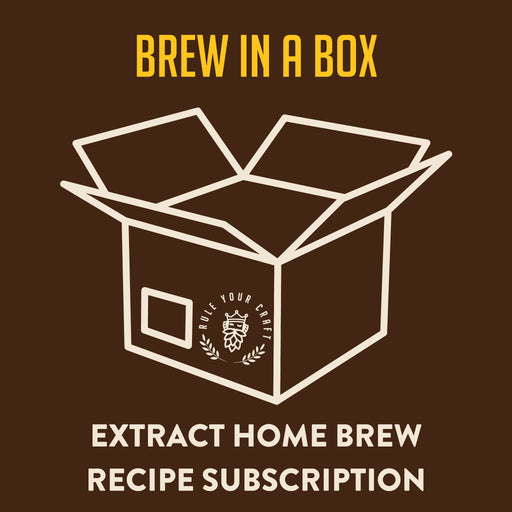 Home Brewing Extract Recipe Kit Subscription