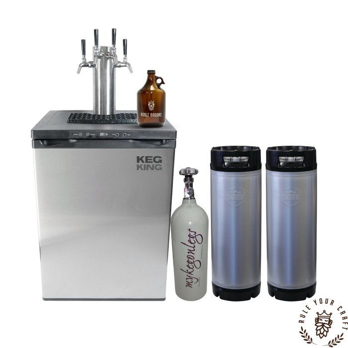 Keg on sale master fridge