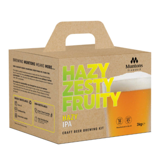 Buy Muntons Flagship Hazy IPA online at Noble Barons