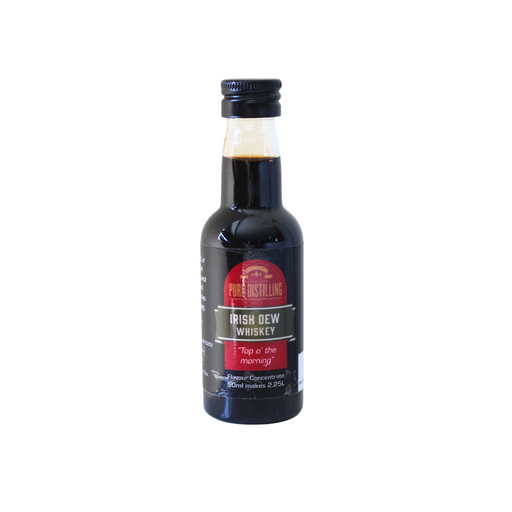 Pure Distilling Irish Dew Whiskey  50ml Spirit Flavouring