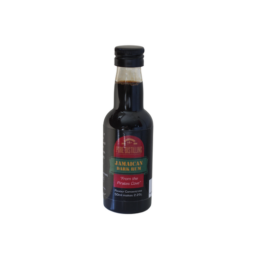 Pure Distilling Jamacian Dark Rum Spirit Essence 50ml