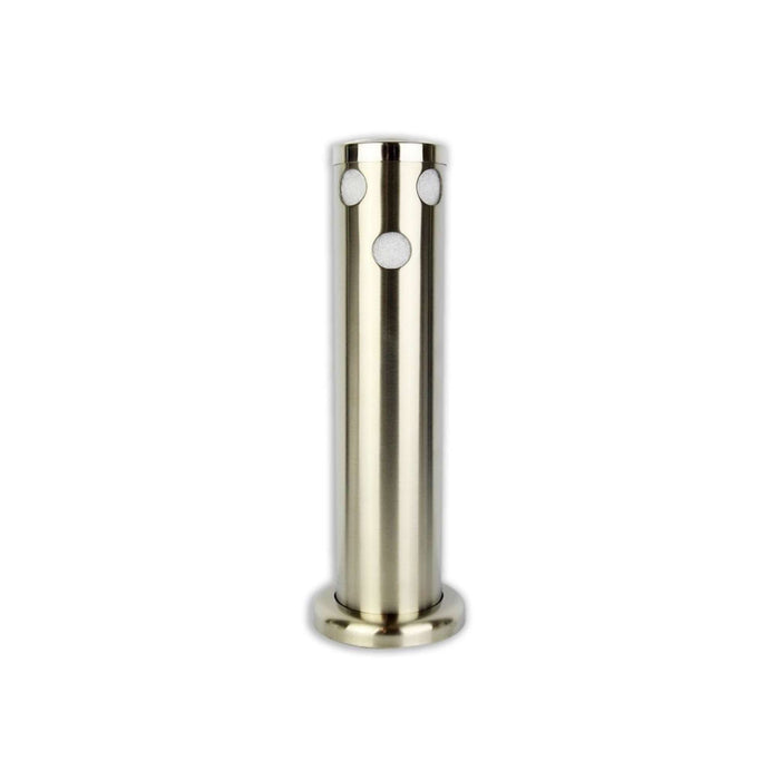 Buy your next Stainless Steel Triple Tap Font online at Noble Barons