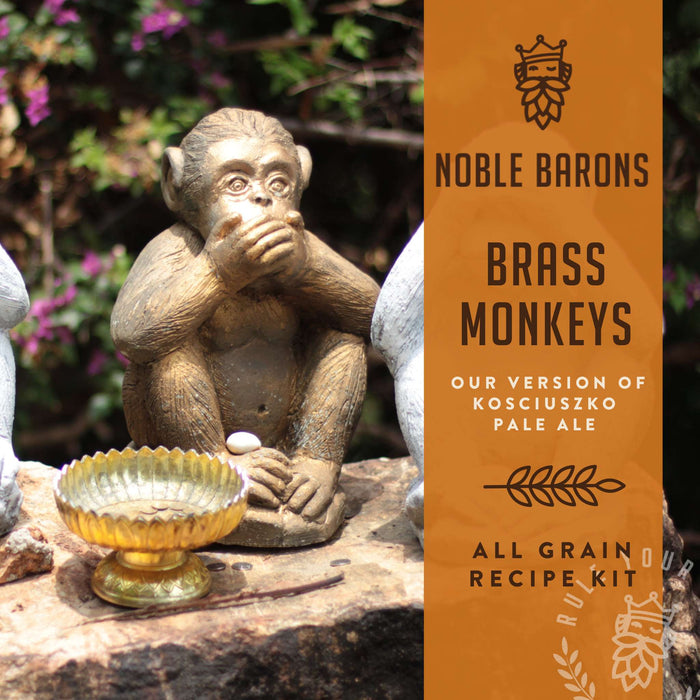 Kosciuszko Pale Ale  All Grain Recipe | Brass Monkeys