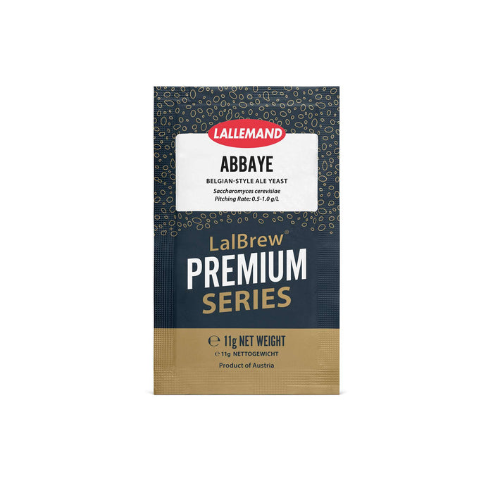 Buy Lallemand Abbaye Yeast 11g online at Noble Barons