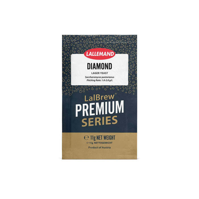 Buy Lallemand Diamond Yeast, Premium Series Lager Yeast online at Noble Barons