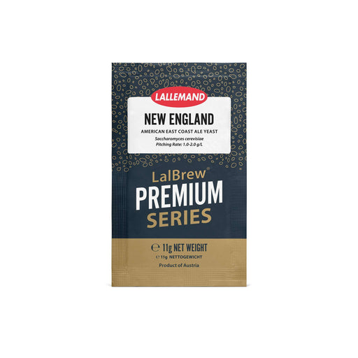 Buy Lallemand New England American East Coast Ale Yeast 11g online at Noble Barons