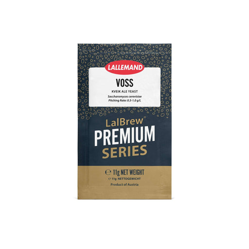 Buy Lallemand Voss Kveik Yeast 11g online at Noble Bafrons