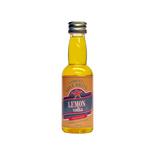 Samuel Willards Gold Star Lemon Vodka 