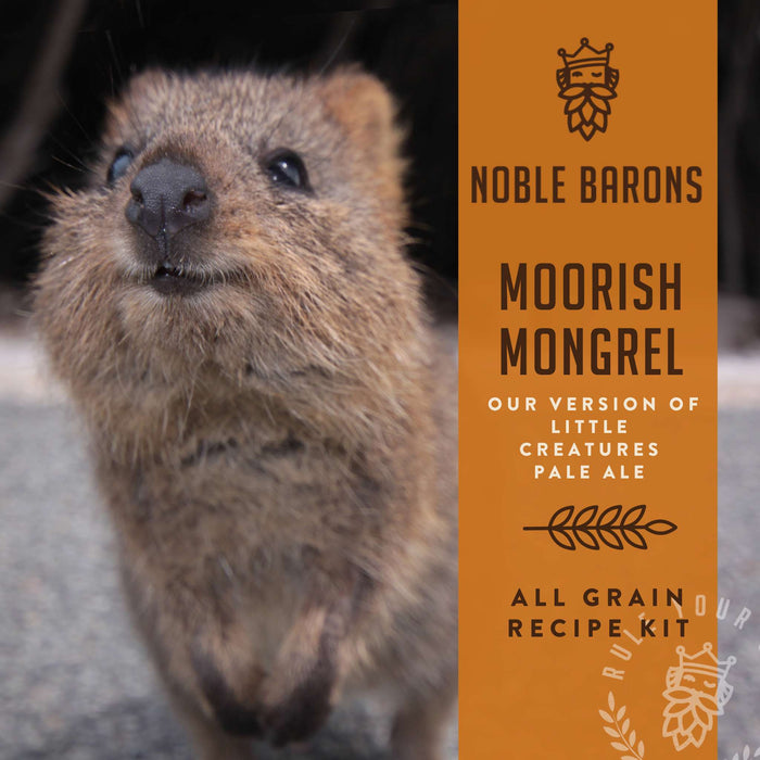 Little Creatures Pale Ale All Grain Recipe | Moorish Mongrel