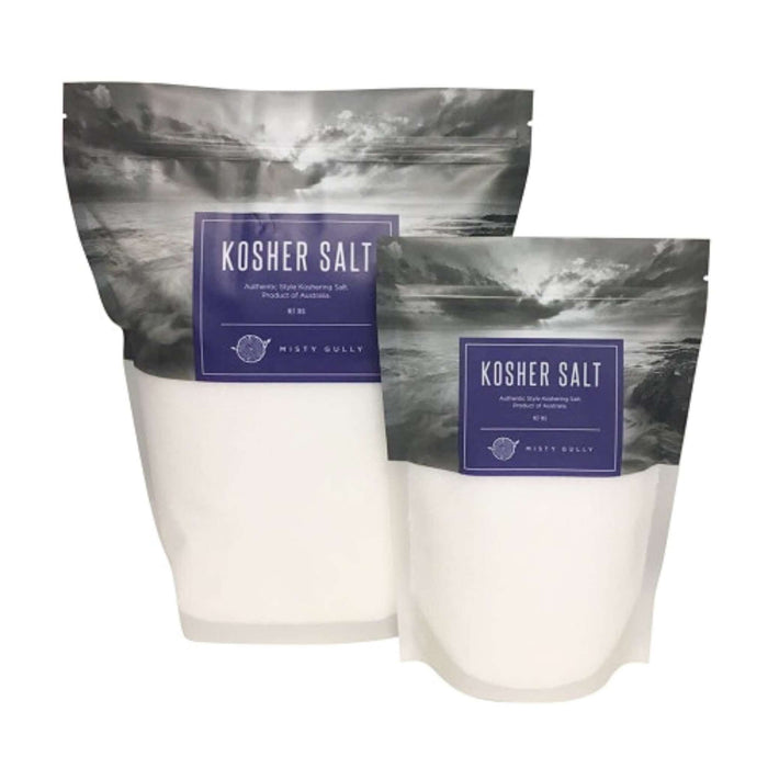 Buy Misty Gully Kosher Salt (1kg & 3kg packs) online at Noble Barons