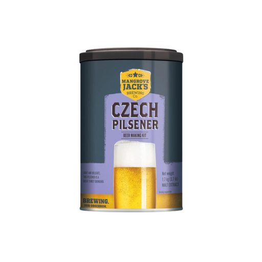 Mangrove Jacks Czech Pilsener Extract Beer Kit
