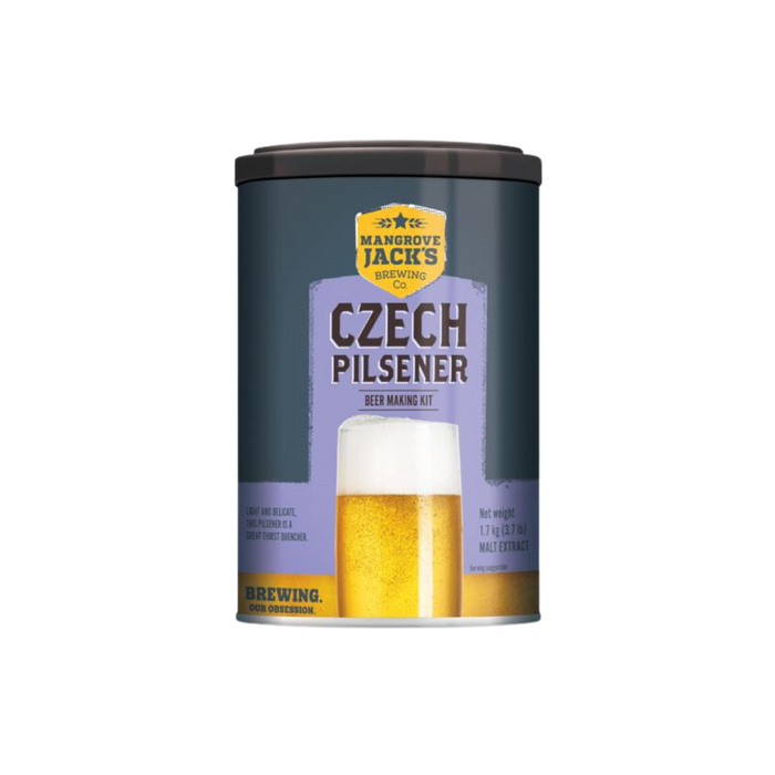 Mangrove Jacks Czech Pilsener Extract Beer Kit