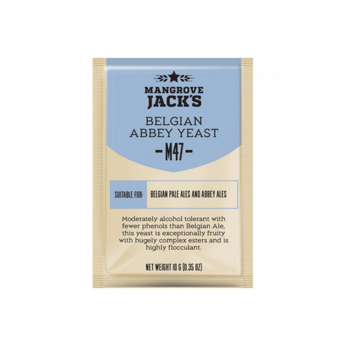 Mangrove Jacks Craft Series Belgian Abbey Yeast M47