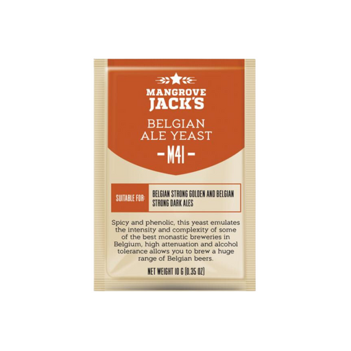 Mangrove Jacks Craft Series Belgian Ale Yeast M41