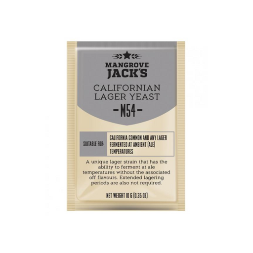 Mangrove Jacks Craft Series Californian Lager Yeast M54