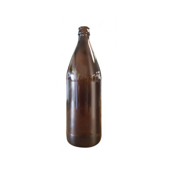 Mangrove Jack’s Crown Top Bottle 750ml Amber – Case of 12