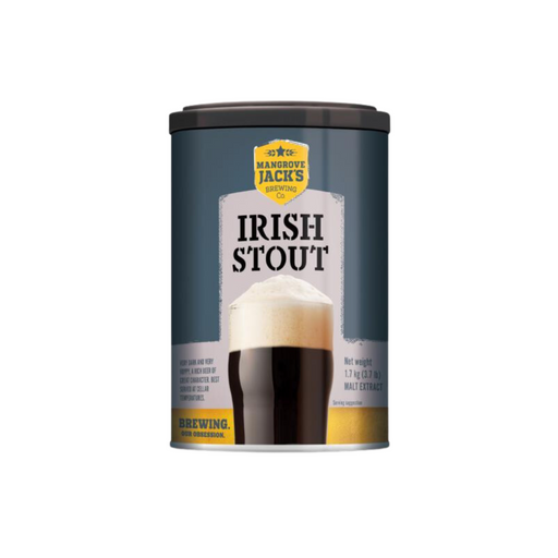 Mangrove Jacks Irish Stout Home Brew Extract Can Kit 1.7kg