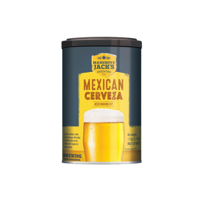 Mangrove Jacks Mexican Cerveza Home Brew Extract Can Kit 1.7kg