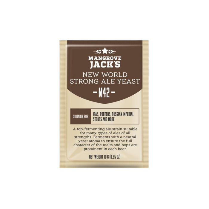 Mangrove Jacks Craft Series New World Strong Ale Yeast M42
