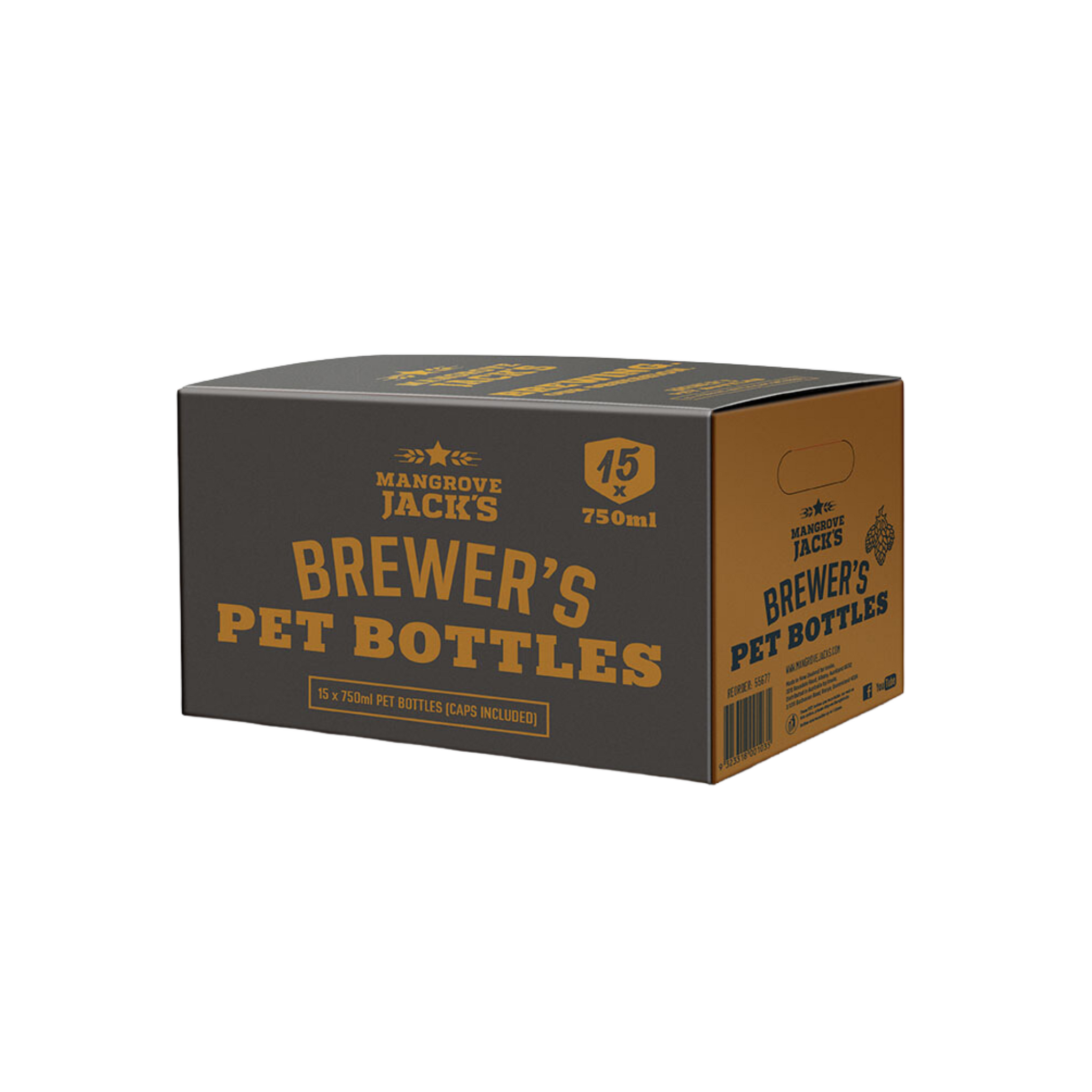 Mangrove Jack's Cider Brewery Starter Kit & PET Bottles — Newcastle