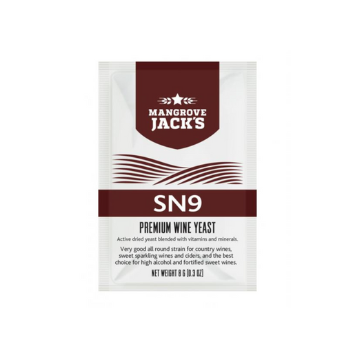 Mangrove Jacks SN9 Premium Wine Yeast 8g