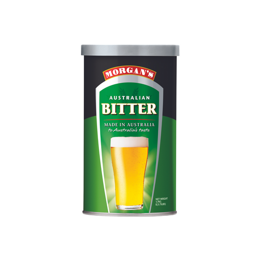 Morgans Australian Bitter Home Brew Extract Can Kit 1.7kg