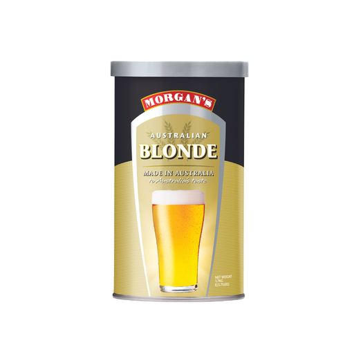 Morgans Australian Blonde Home Brew Extract Can Kit 1.7kg