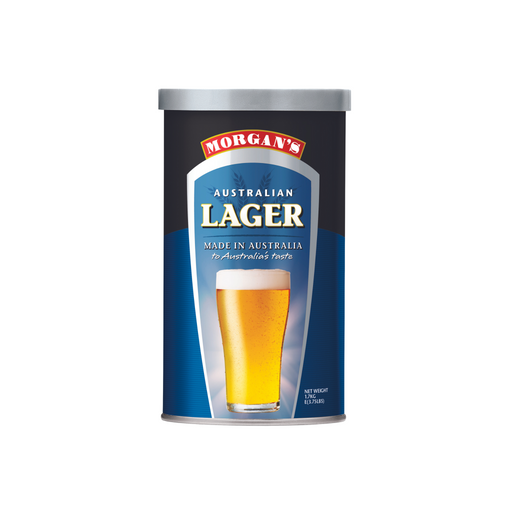 Morgans Australian Lager Home Brew Extract Can Kit 1.7kg