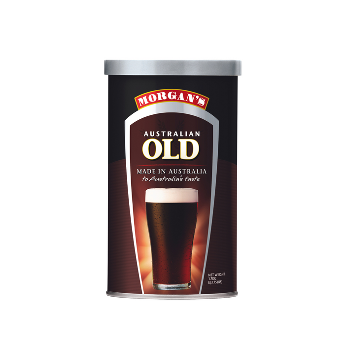 Morgans Australian Old Home Brew Extract Can Kit 1.7kg