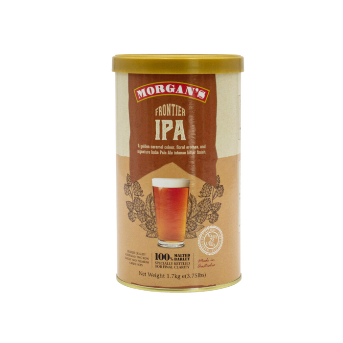 Morgans Frontier IPA Home Brew Extract Can Kit 1.7kg