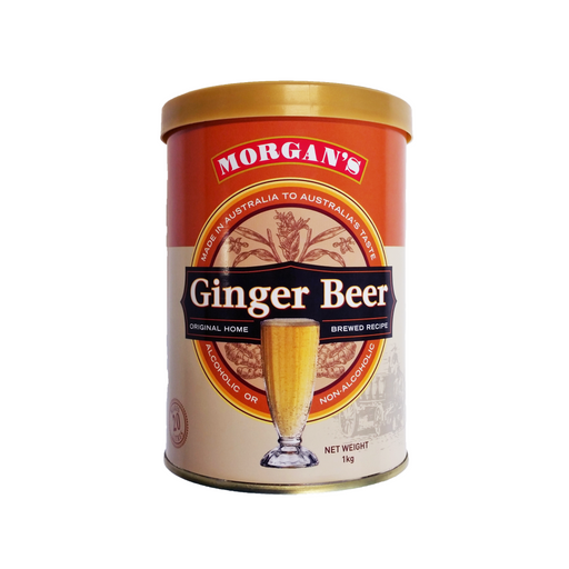 Morgans Ginger Beer 1kg 