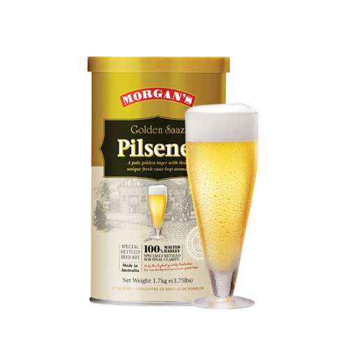 Morgans Pilsener Home Brew Extract Can Kit 1.7kg