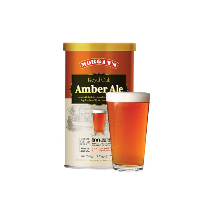 Morgans Amber Ale Home Brew Extract Can Kit 1.7kg