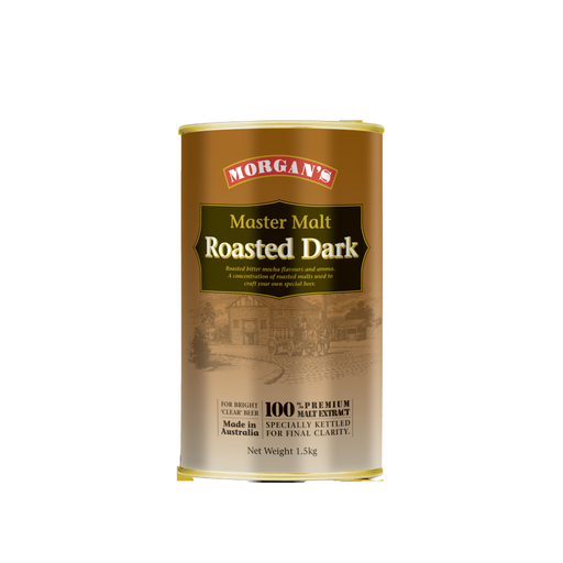 Morgans Master Malt Roasted Dark 1.5kg