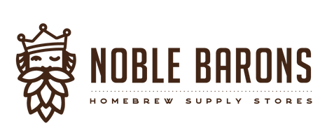 Logo Noble Barons Home Brew Supply Stores