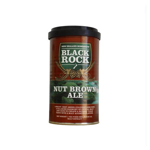 Black Rock Nut Brown Ale Malt Extract 1.7kg