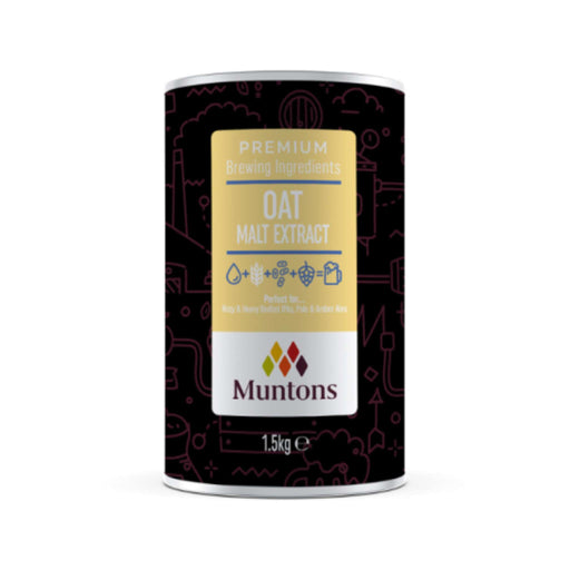 Buy Muntons Oat Malt Extract online at Noble Barons