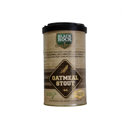 Black Rock Oat Meal Stout Malt Extract 