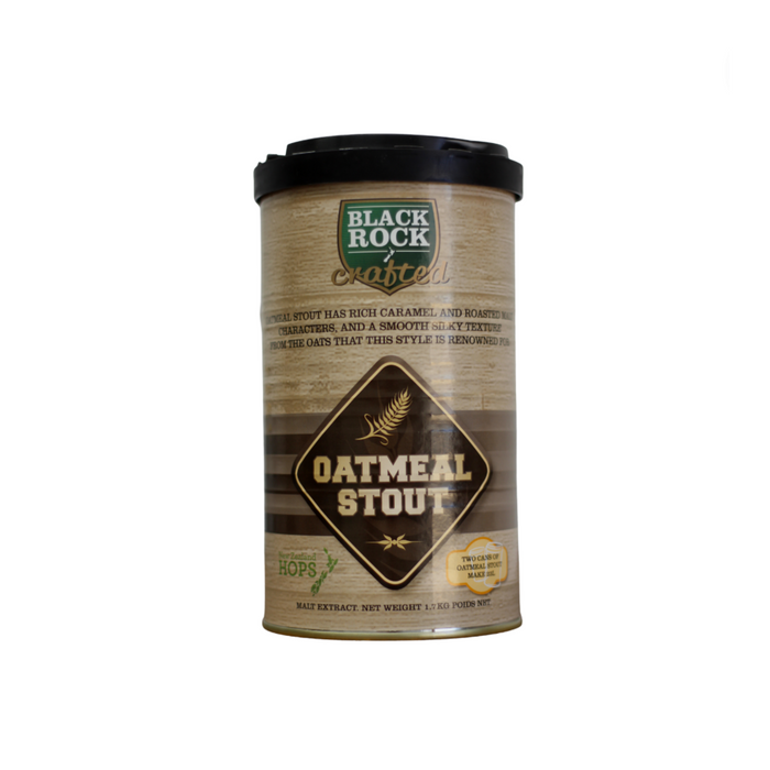 Black Rock Oat Meal Stout Malt Extract 