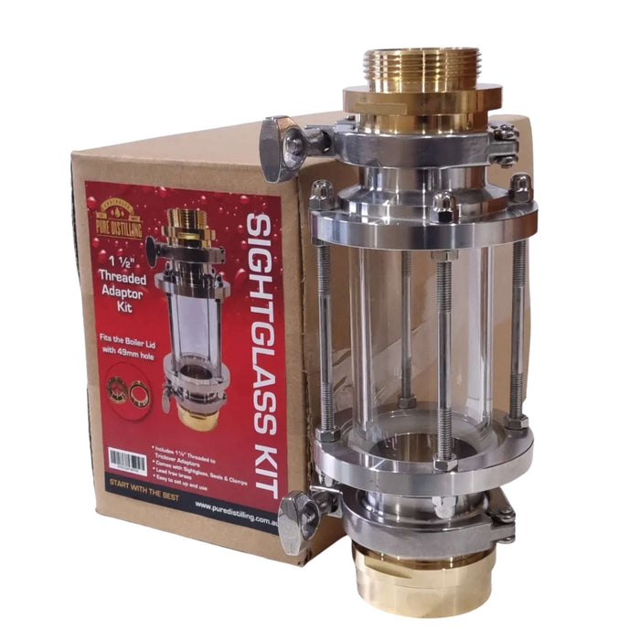 Buy the Pure Distilling Sightglass T500 Adaptor online at Noble Barons