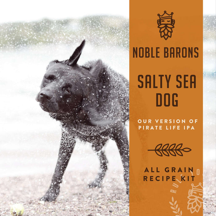 Pirate Life IPA All Grain Recipe | Salty Sea Dog