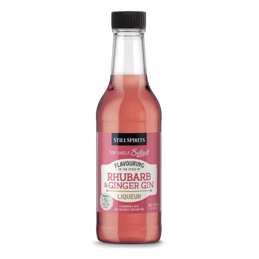 Shop Rhubarb and Ginger Gin Liqueur Flavouring - makes 1 litre of Gin