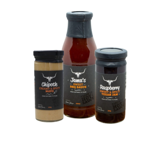 Buy a Christmas Texas Sauce Pack online at Noble Barons