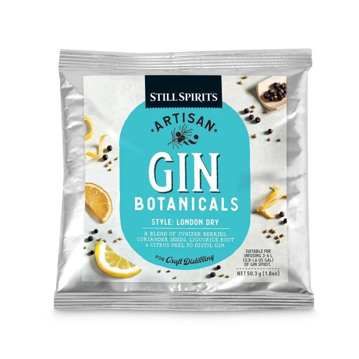 Buy Still Spirits London Dry Gin Botanicals online at Noble Barons