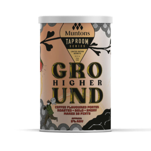 Buy Muntons TapRoom Higher Ground Coffee Porter 1.5kg online at Noble Barons