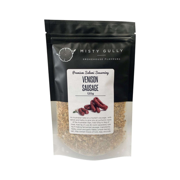 Buy Misty Gully Venison Sausage Mix online at Noble Barons