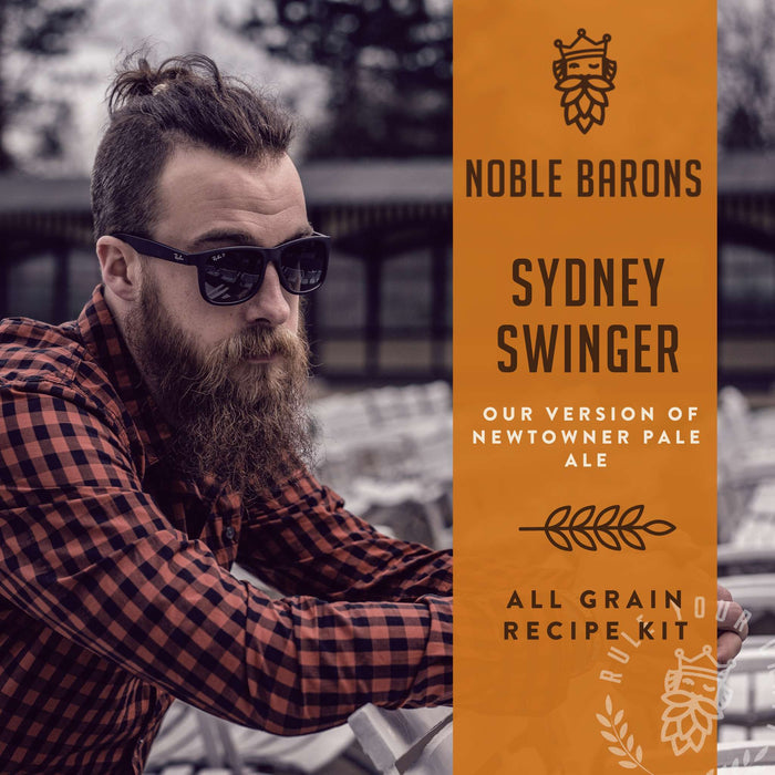 Young Henrys Newtowner All Grain Recipe | Sydney Swinger