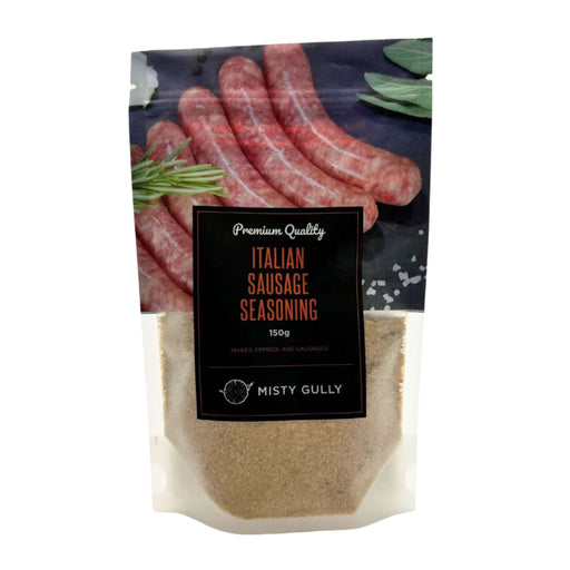 Buy Misty Gully Italian Bratwurst Sausage Seasoning Mix online at Noble Barons