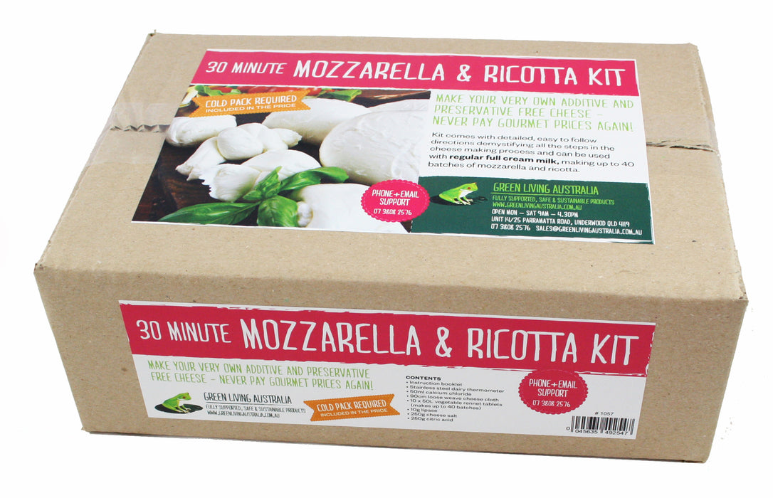 30minute Mozzarella & Ricotta Kit