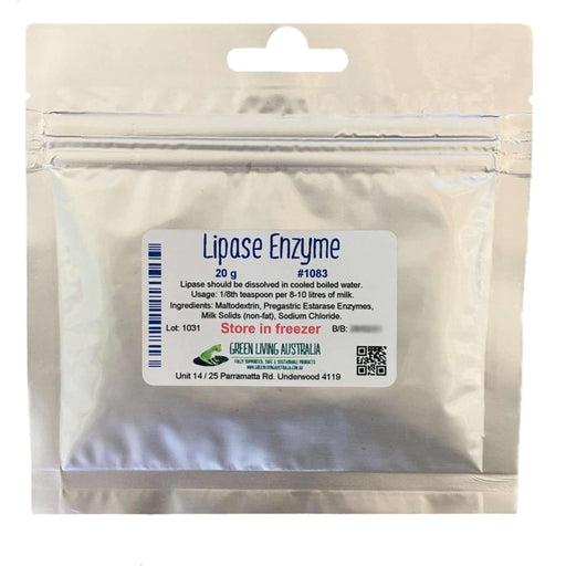 Lipase Enzyme - buy online at Noble Barons